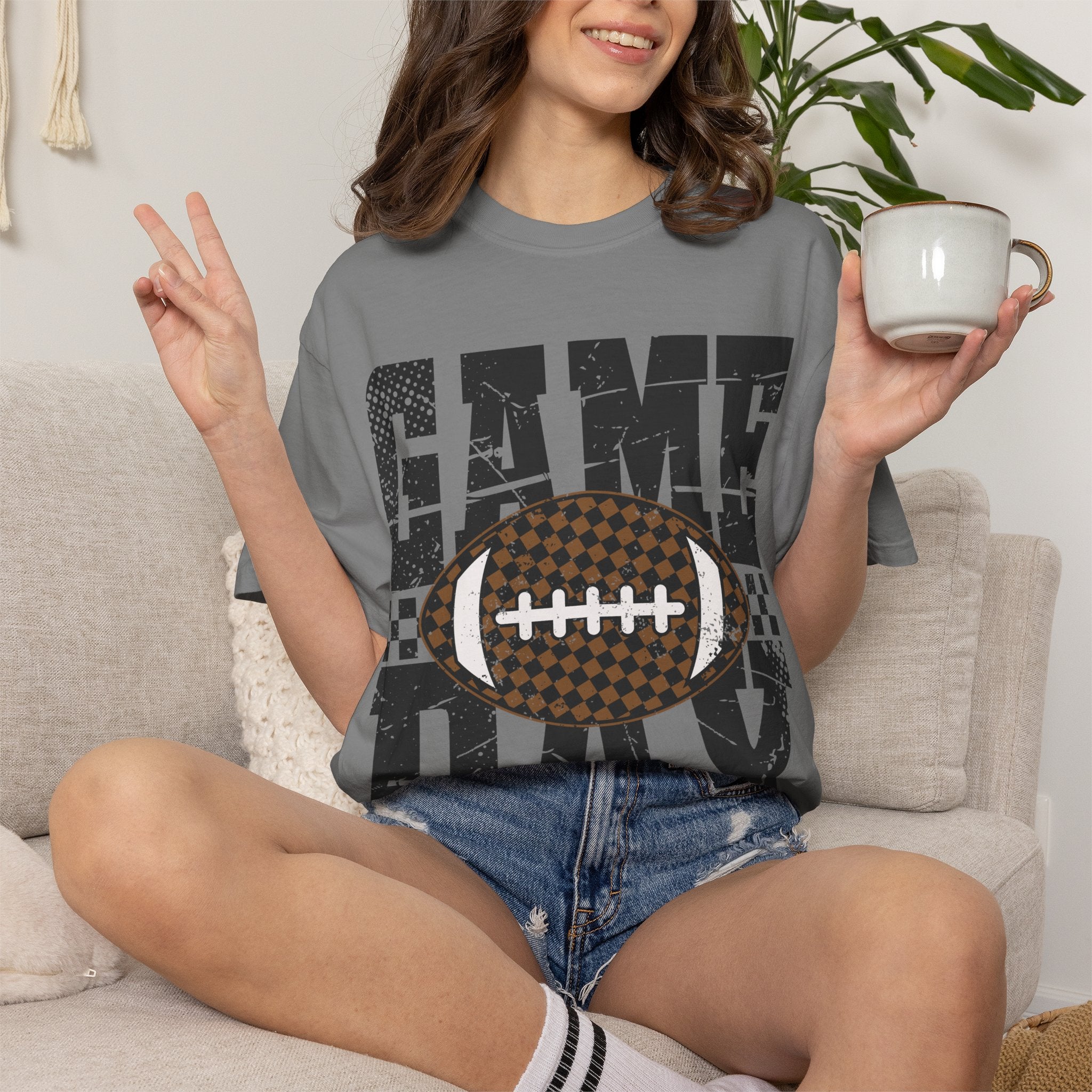 Game Day Football T-Shirt