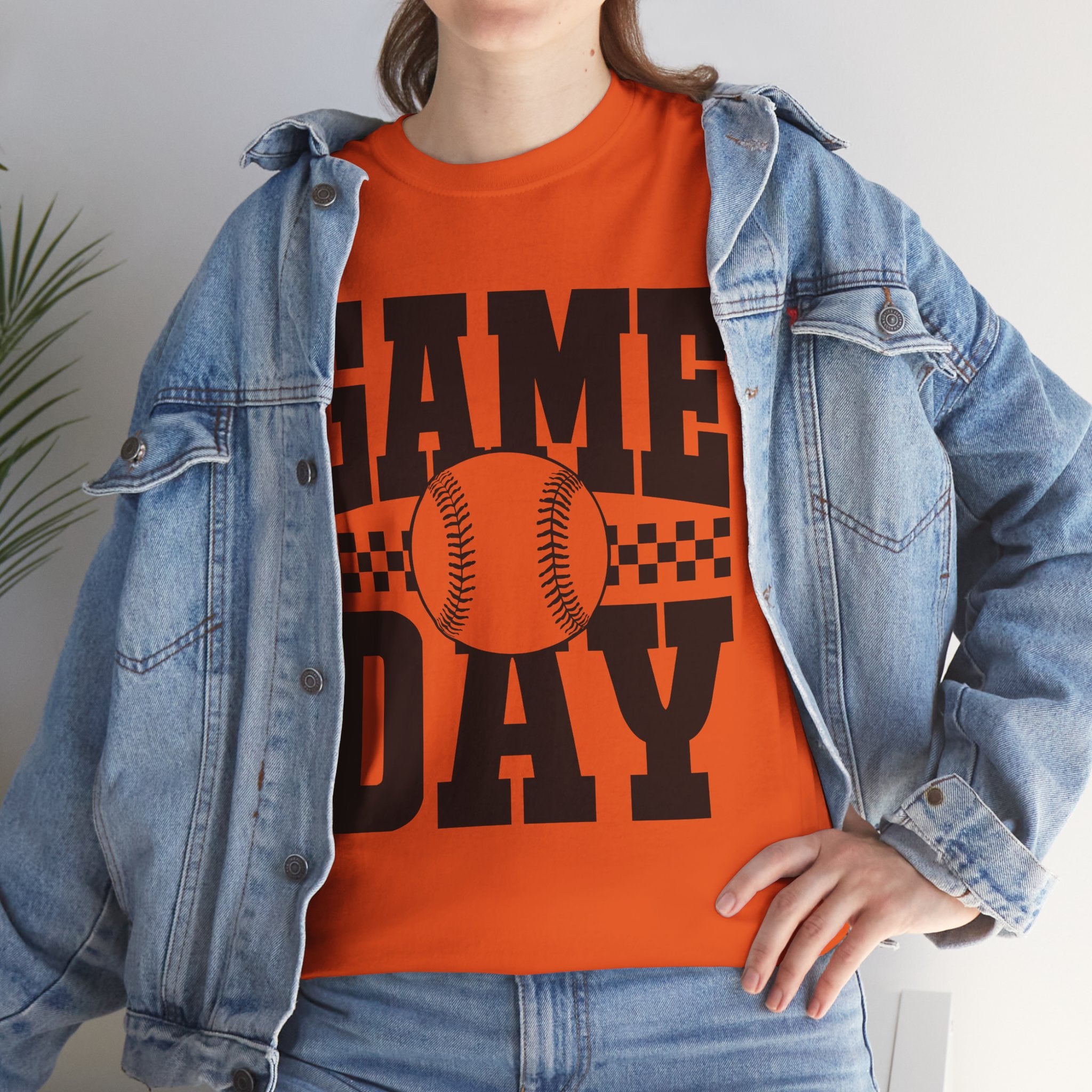 Game Day Baseball T‑Shirt