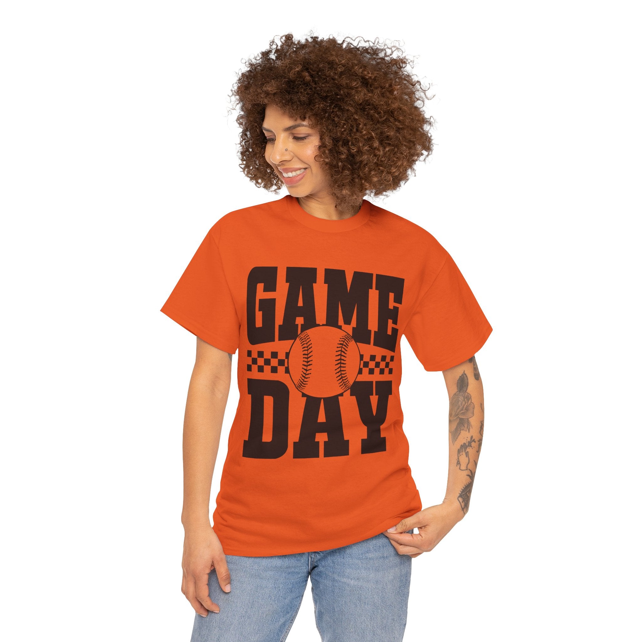 Game Day Baseball T‑Shirt