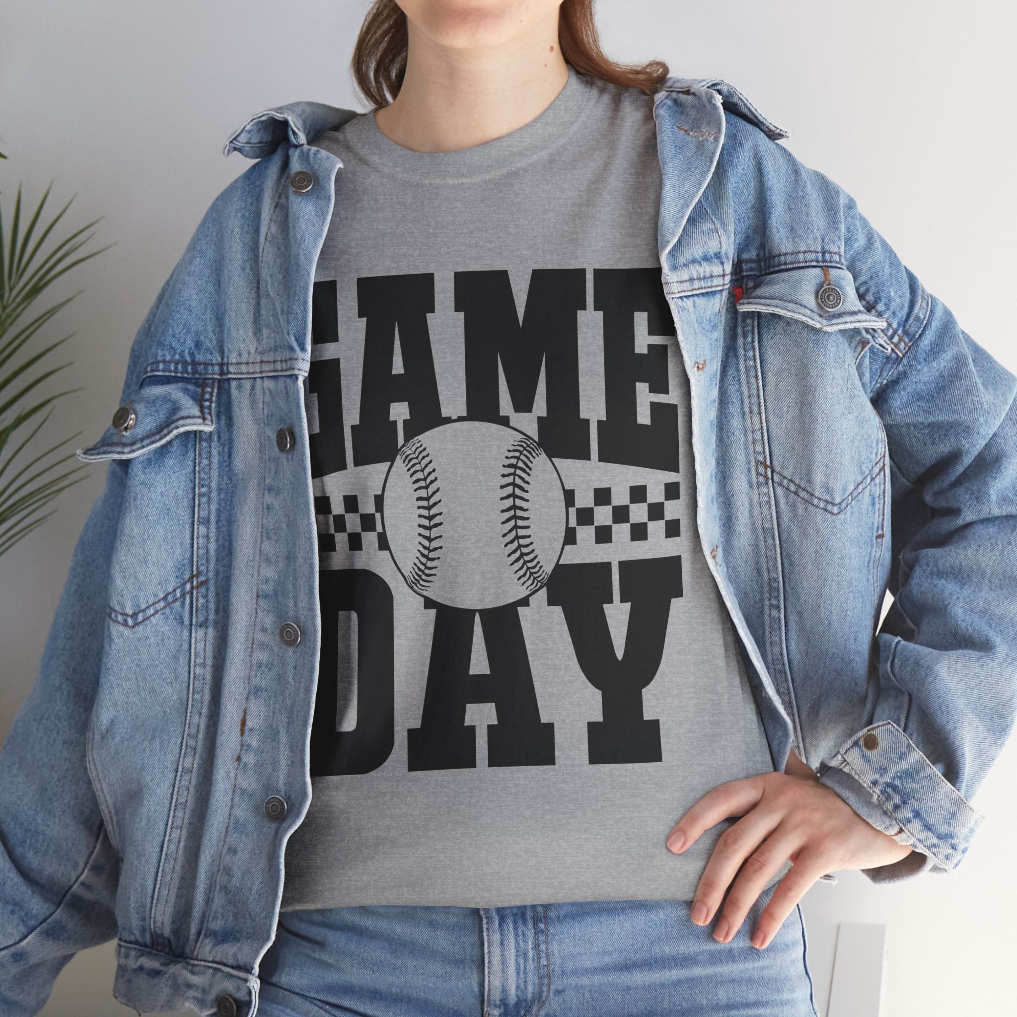 Game Day Baseball T‑Shirt