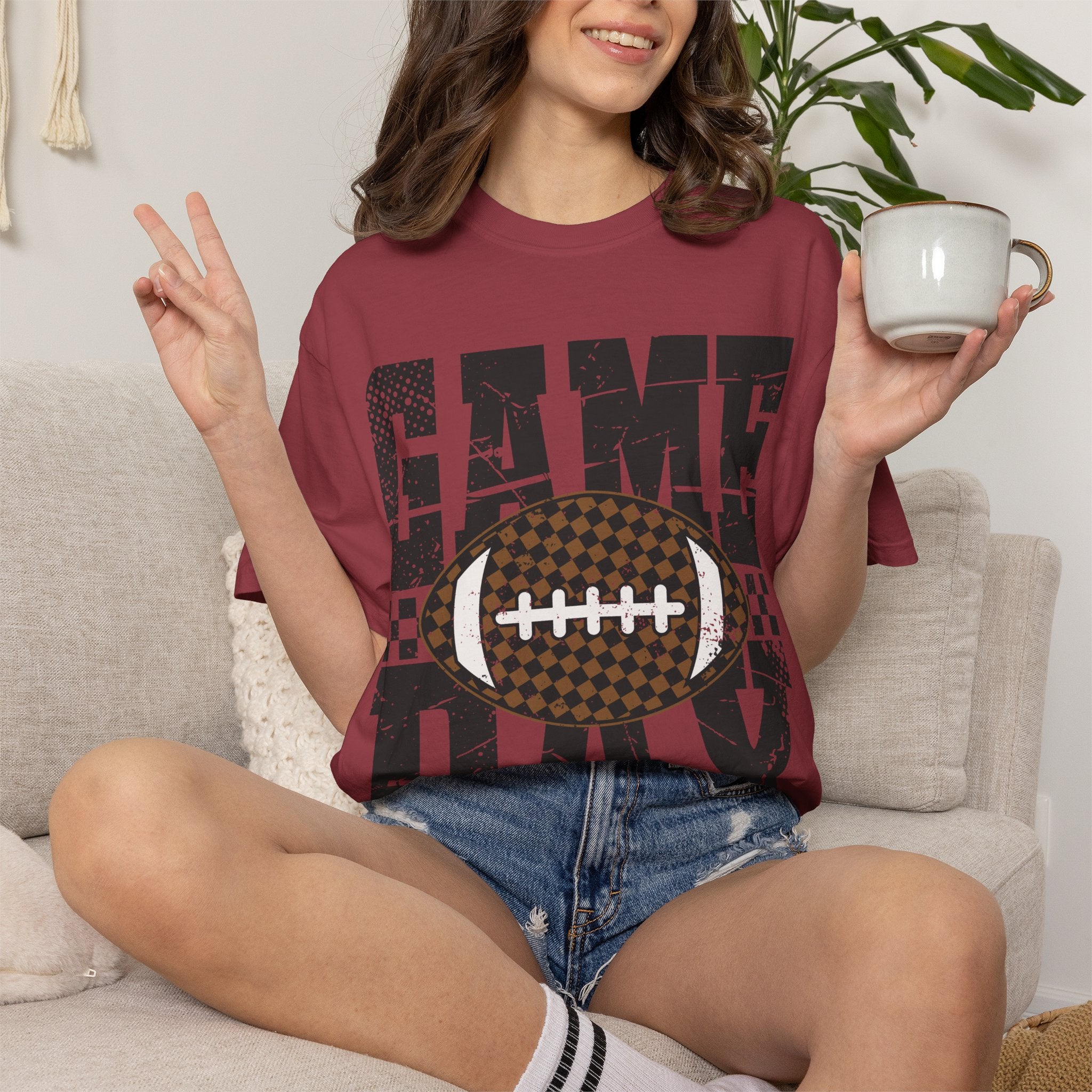 Game Day Football T-Shirt