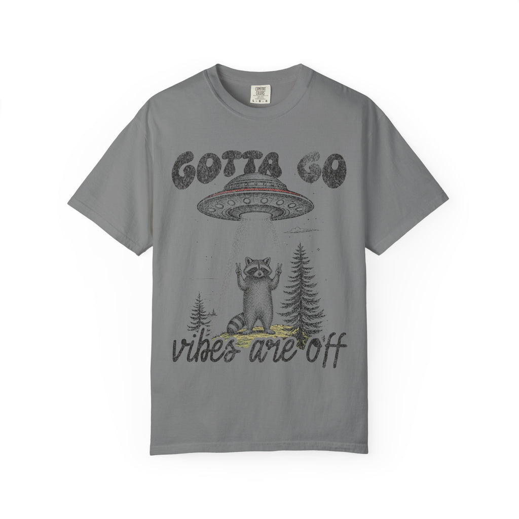 Gotta Go UFO Cat T-Shirt