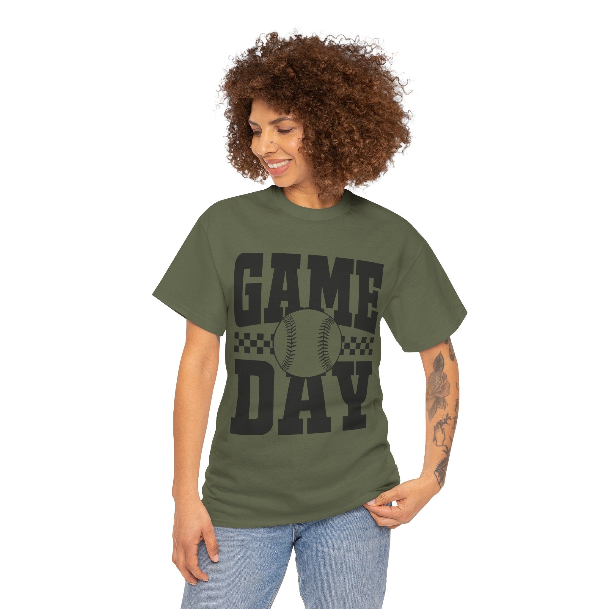 Game Day Baseball T‑Shirt