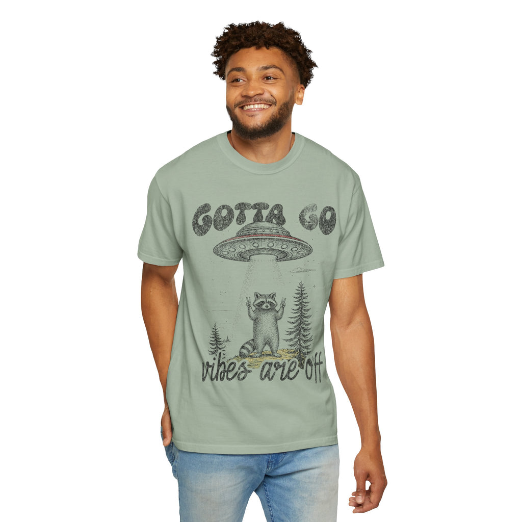 Gotta Go UFO Cat T-Shirt