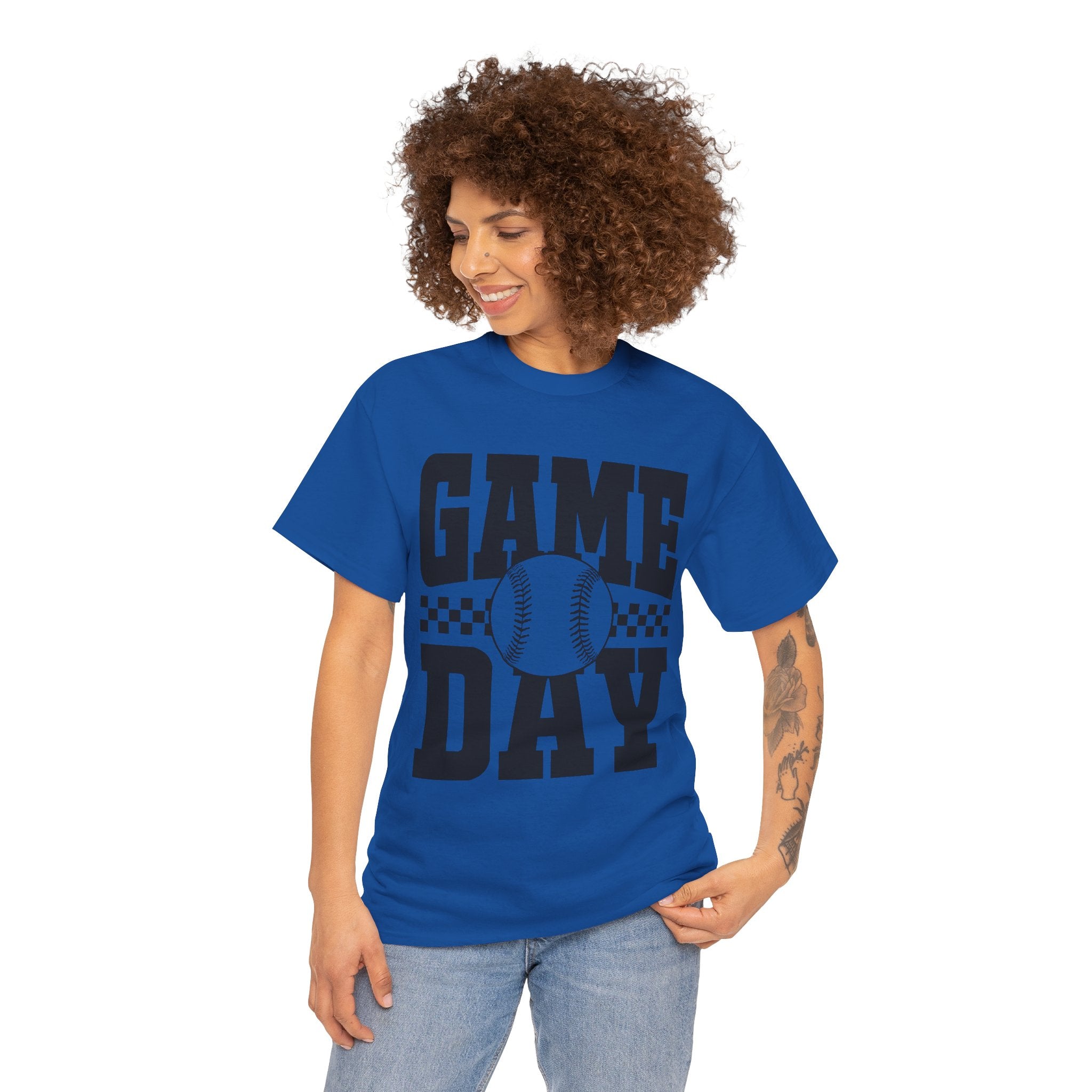 Game Day Baseball T‑Shirt