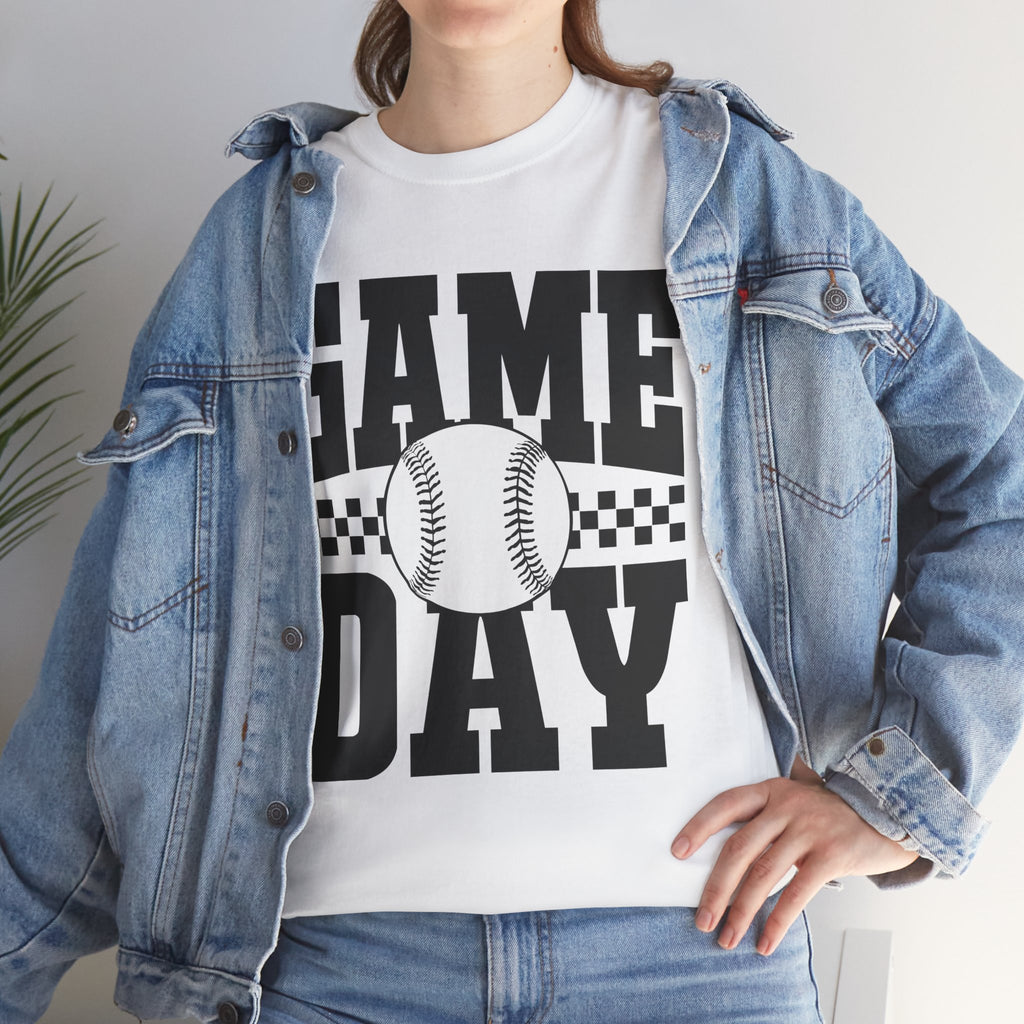 Game Day Baseball T‑Shirt