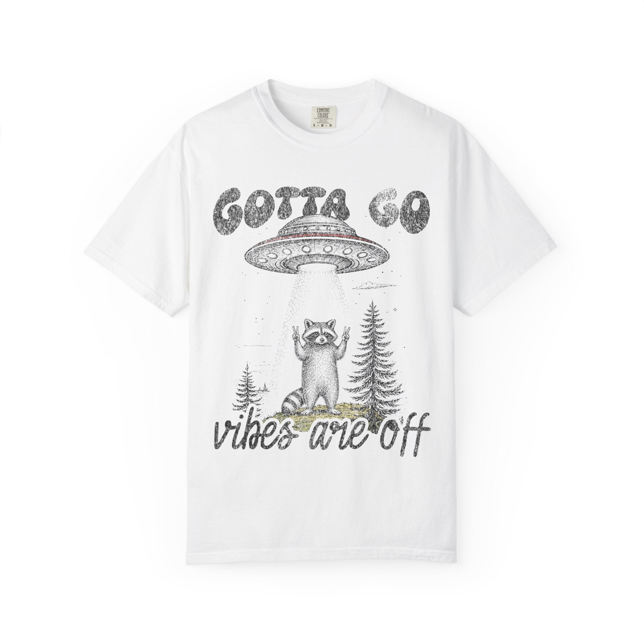 Gotta Go UFO Cat T-Shirt