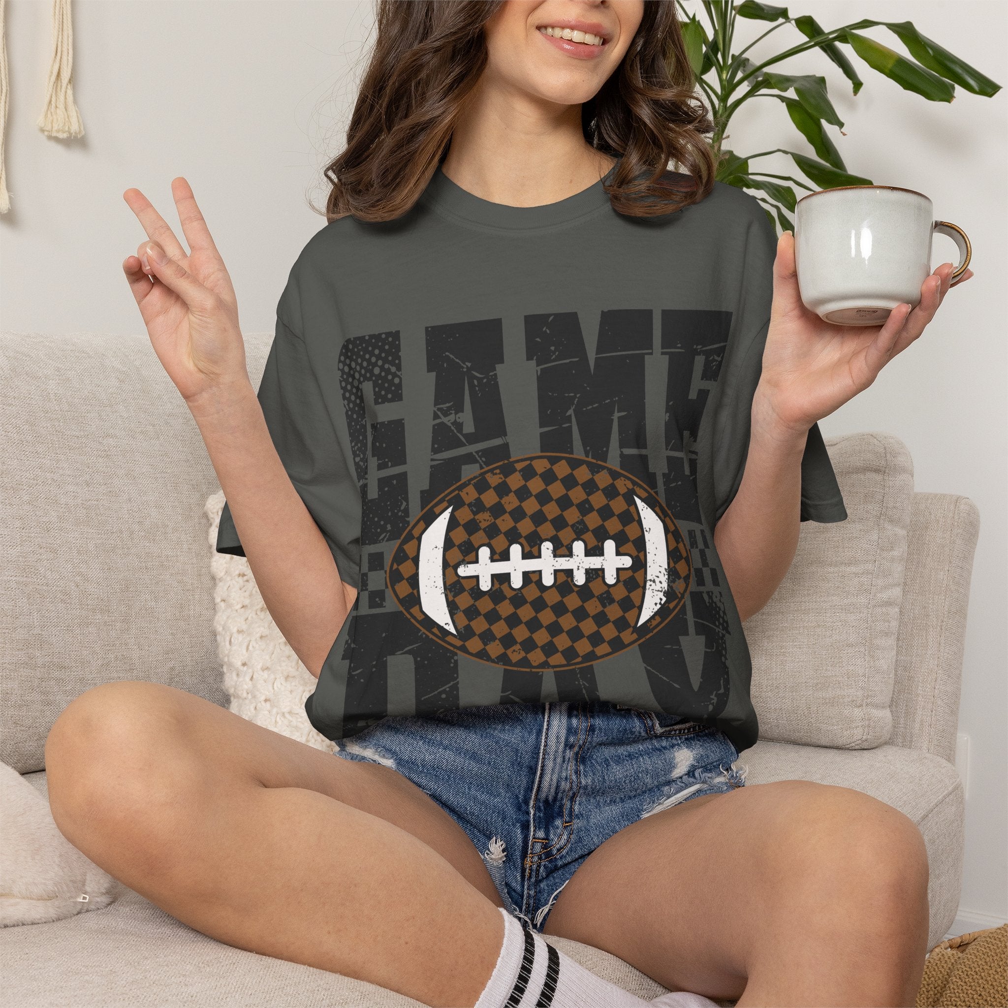 Game Day Football T-Shirt