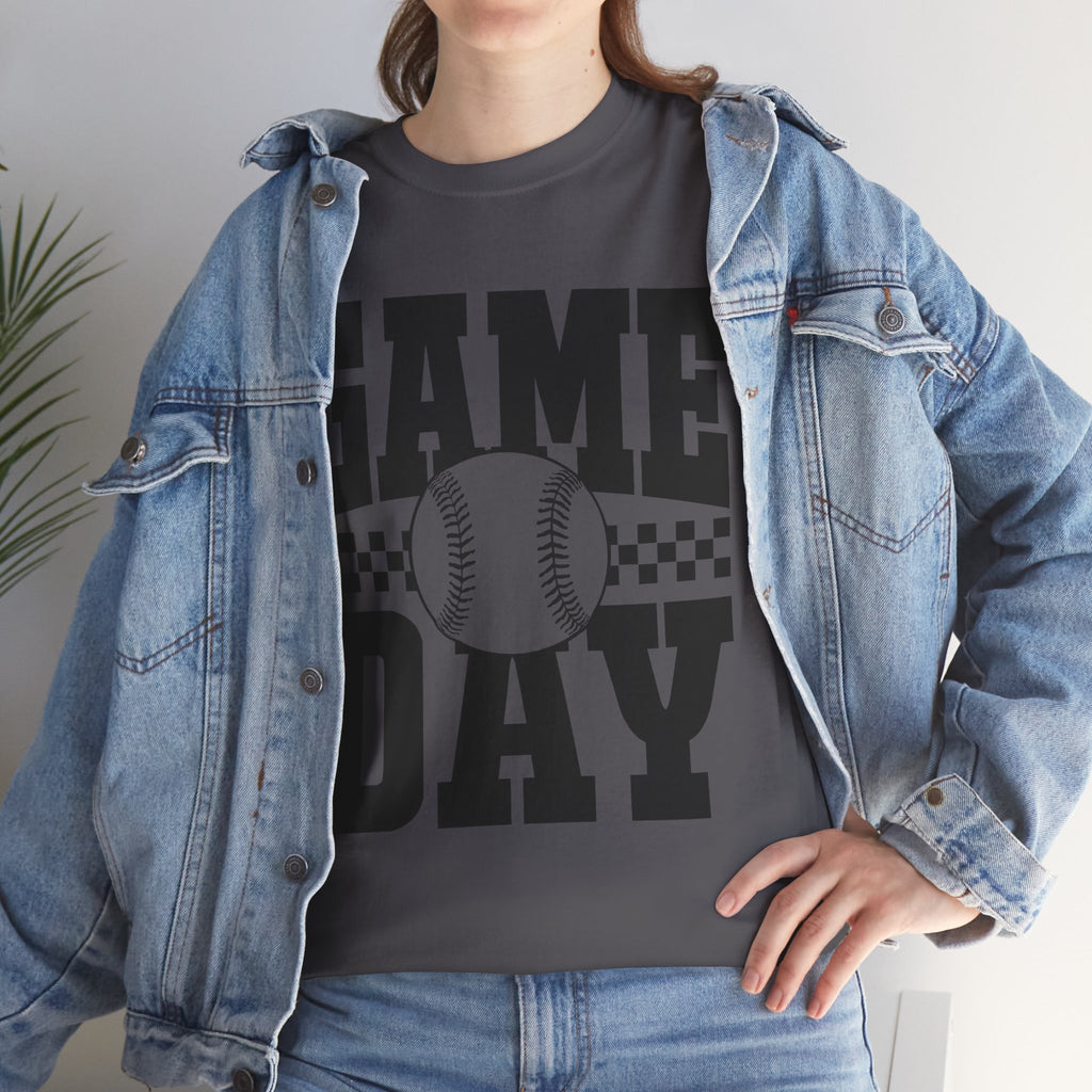 Game Day Baseball T‑Shirt