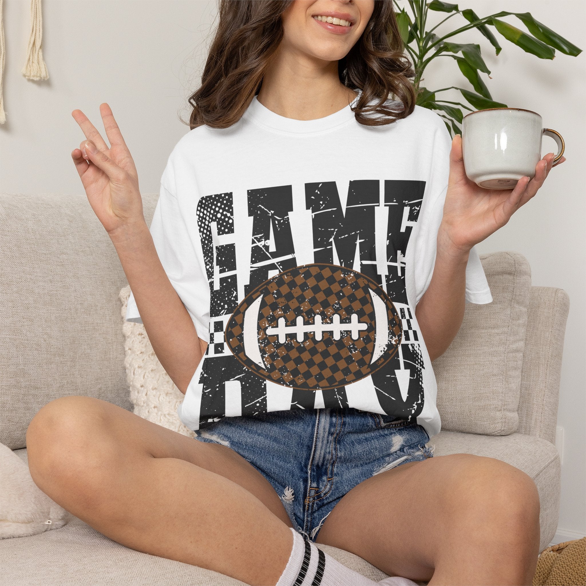 Game Day Football T-Shirt