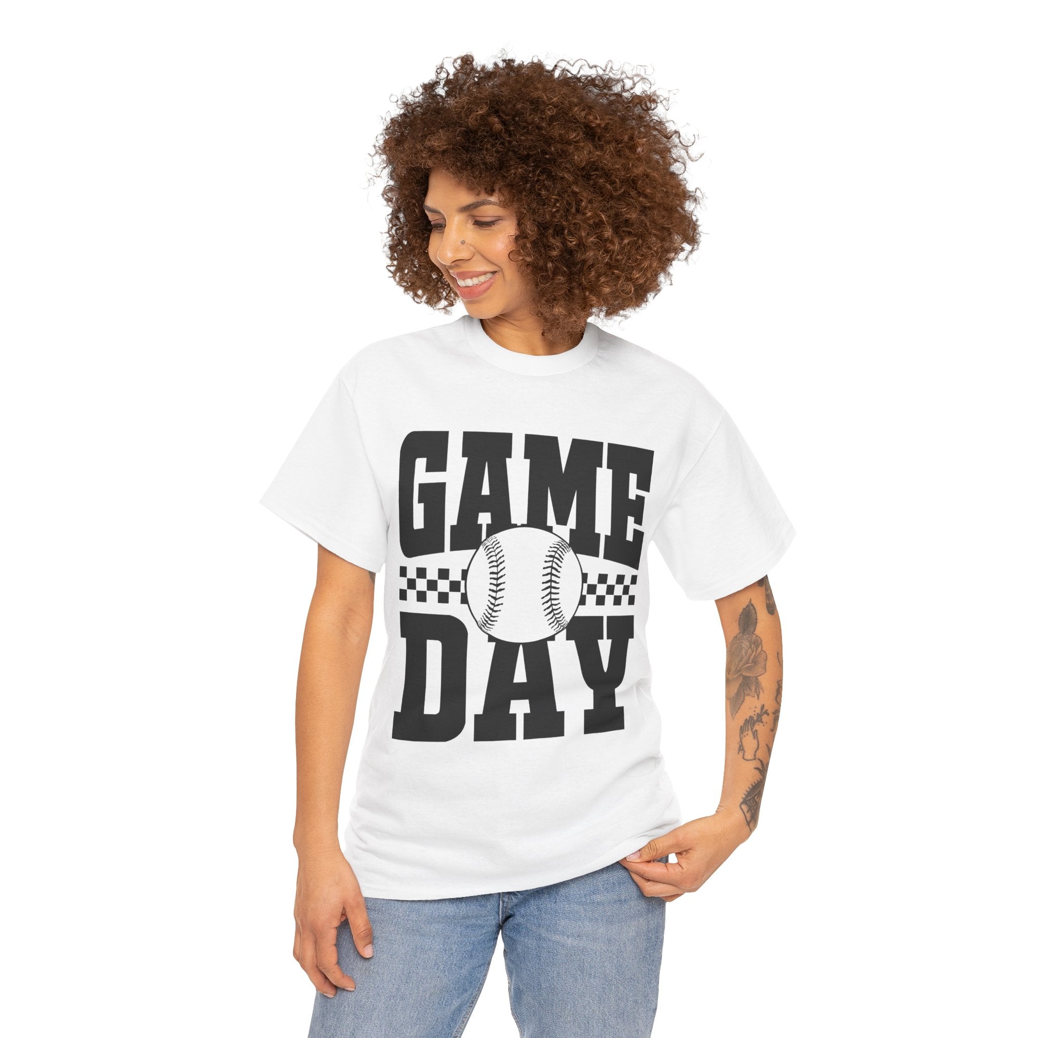 Game Day Baseball T‑Shirt