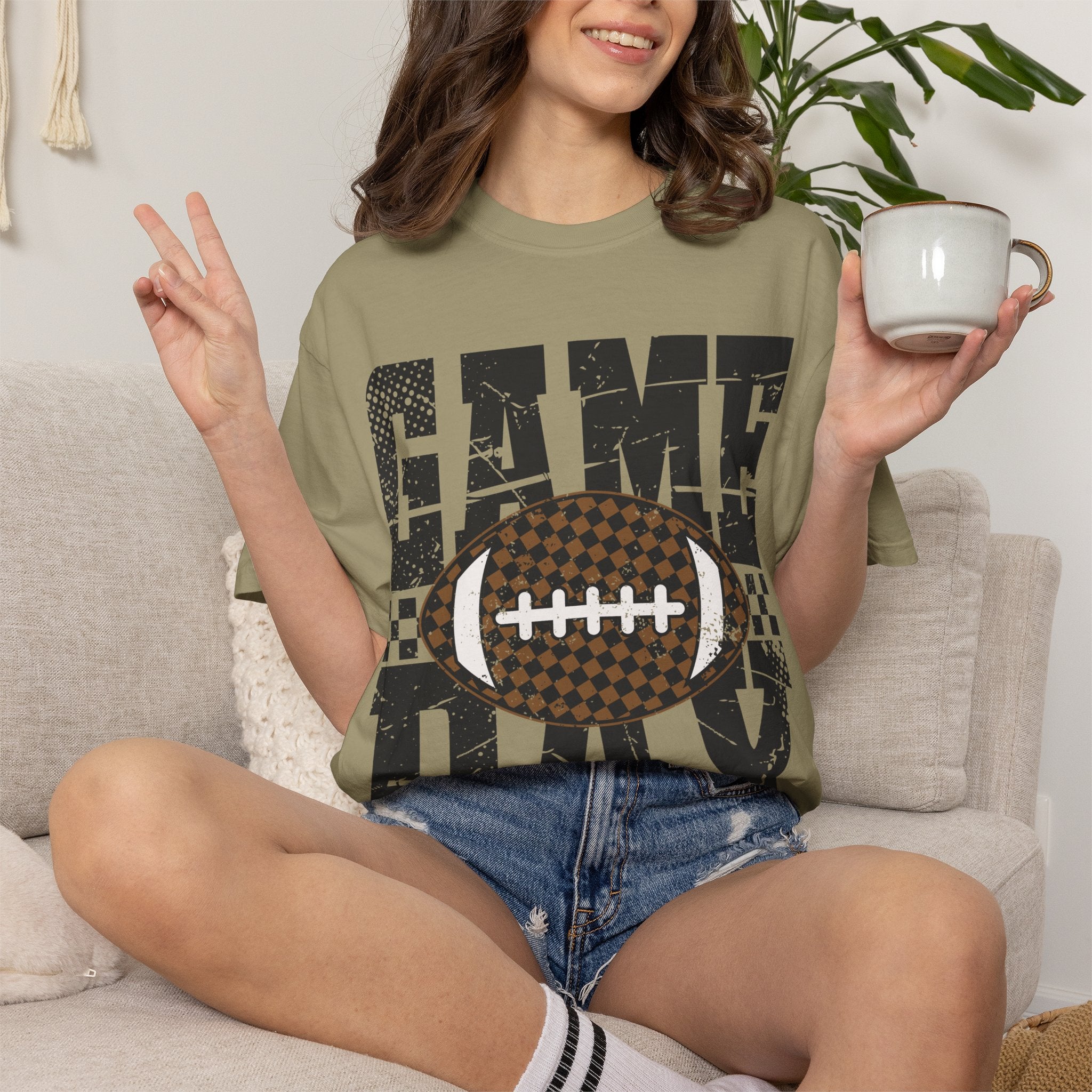 Game Day Football T-Shirt