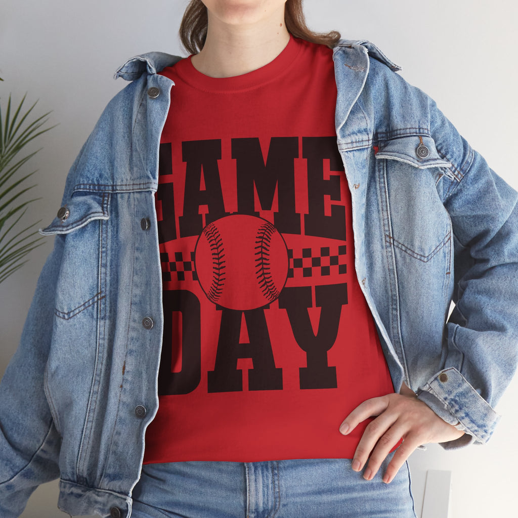 Game Day Baseball T‑Shirt