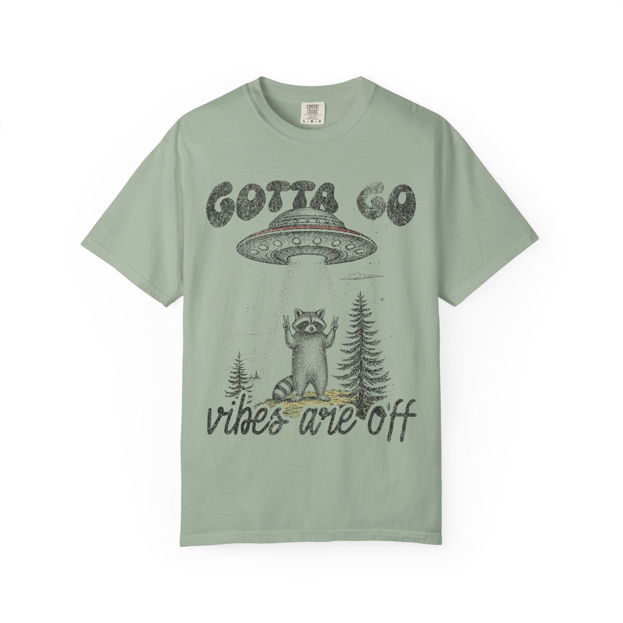 Gotta Go UFO Cat T-Shirt