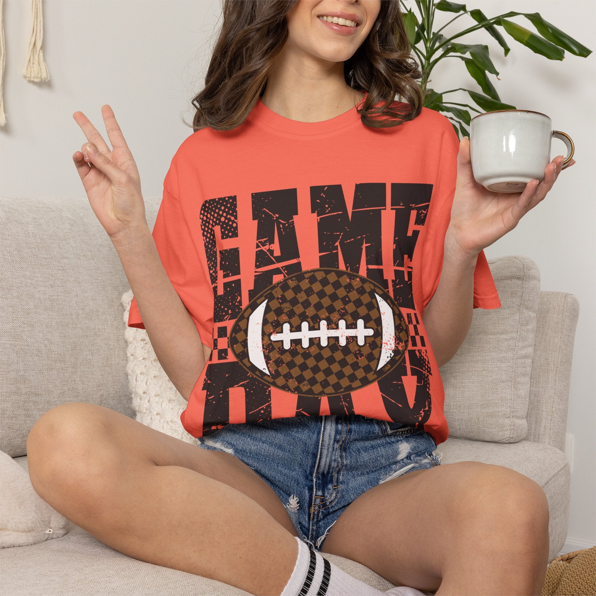 Game Day Football T-Shirt