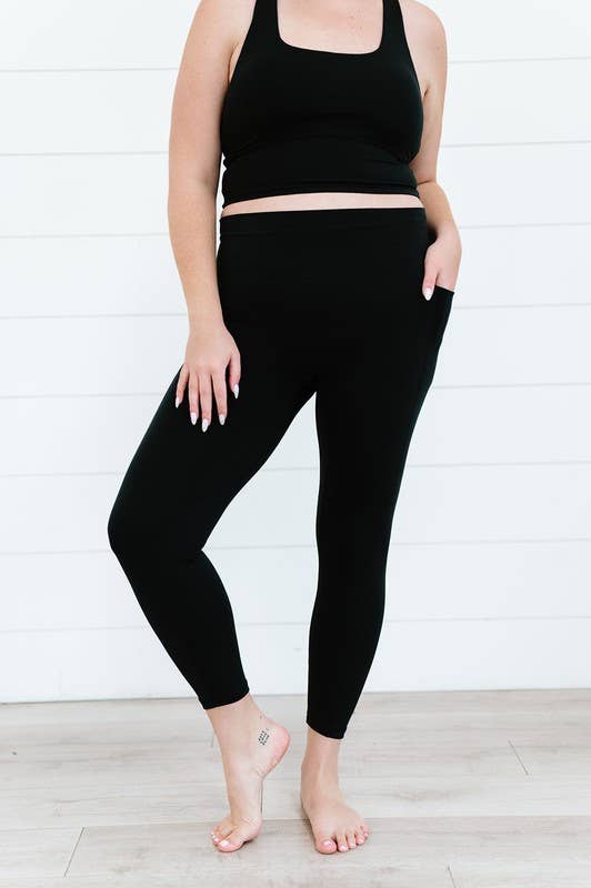 Black High Waisted Leggings