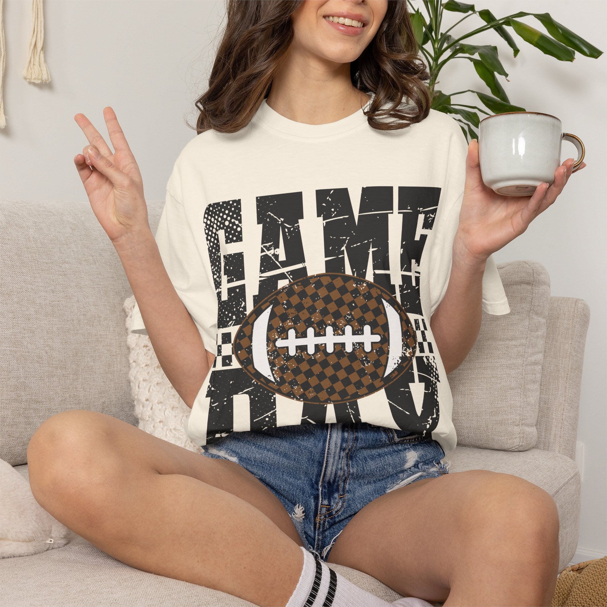 Game Day Football T-Shirt