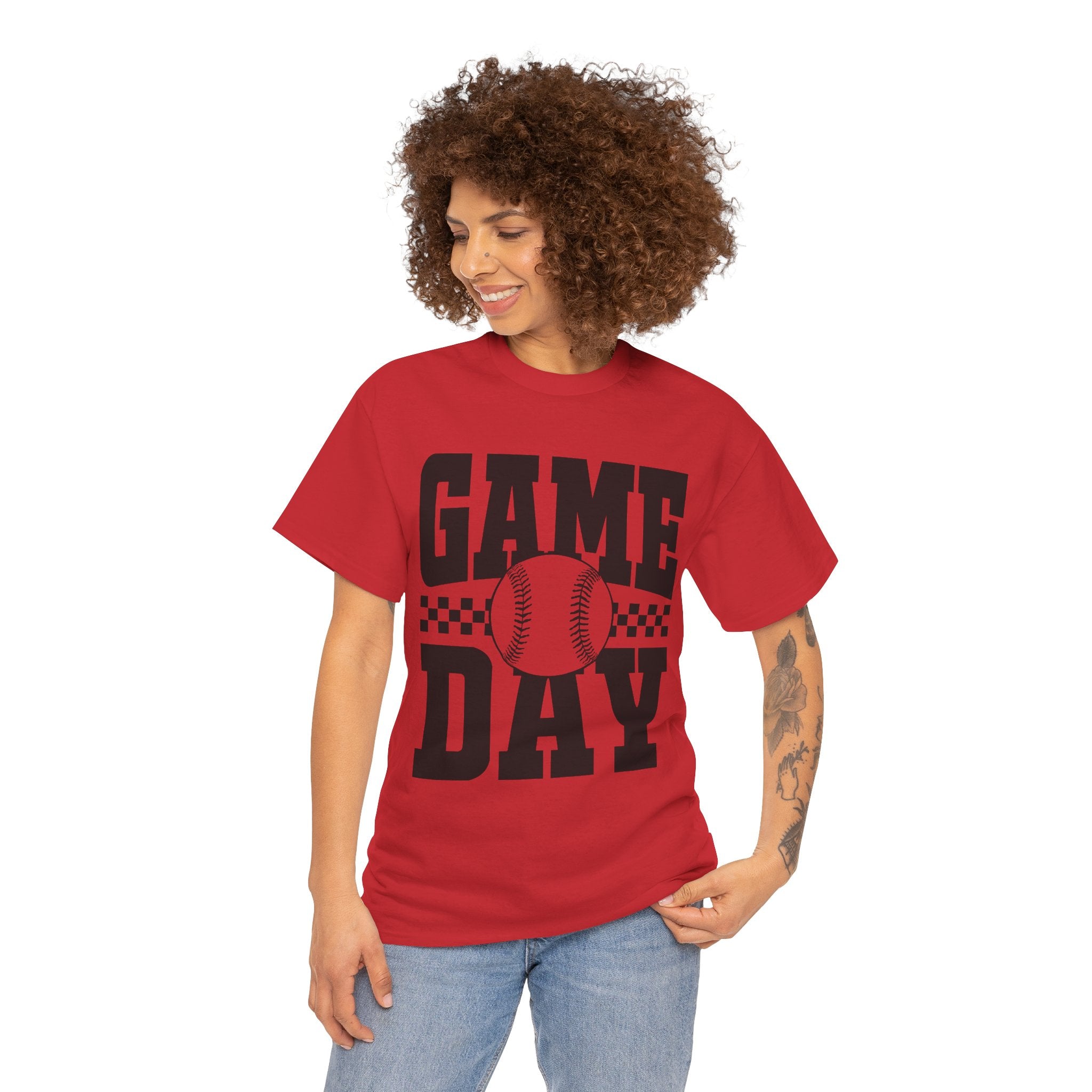 Game Day Baseball T‑Shirt