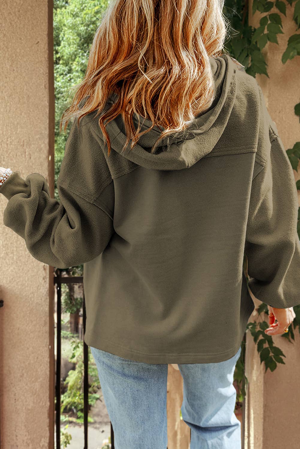 Zip Up Jacket - Green