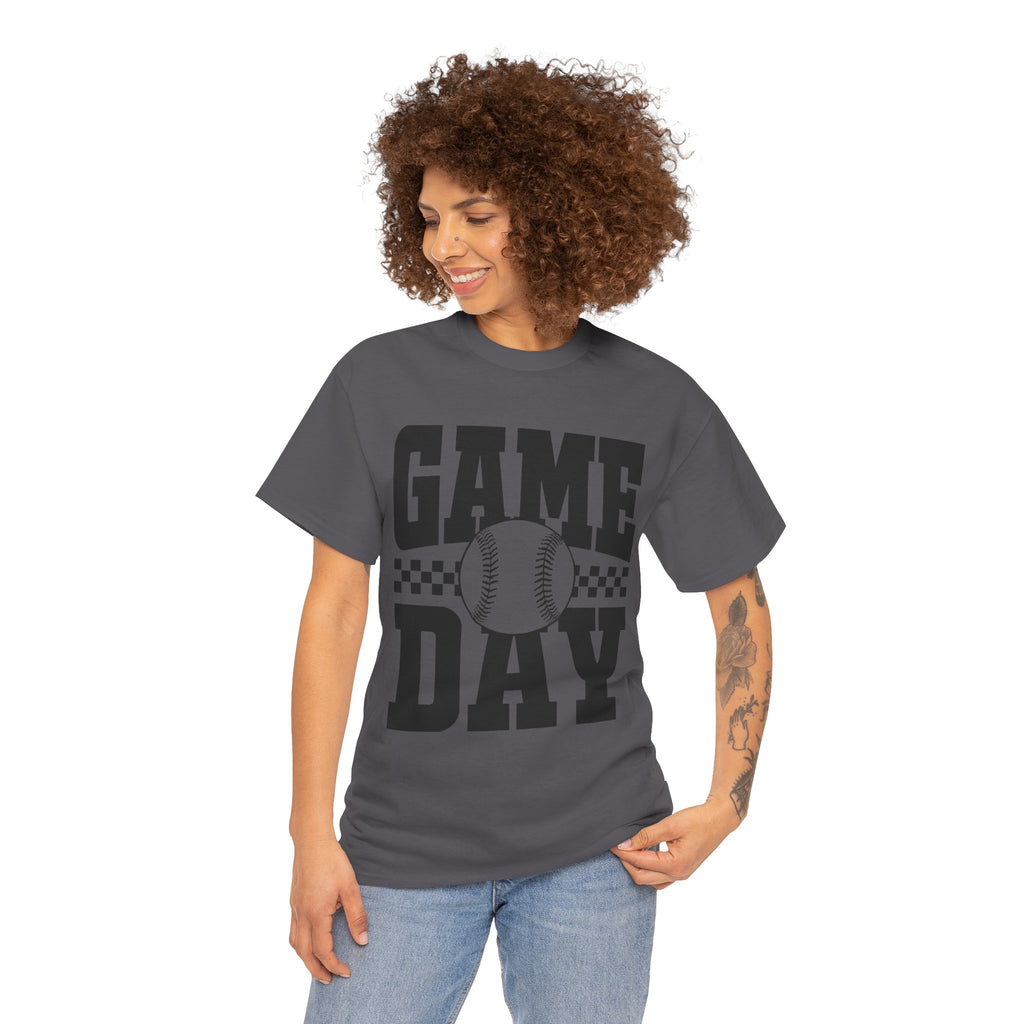 Game Day Baseball T‑Shirt