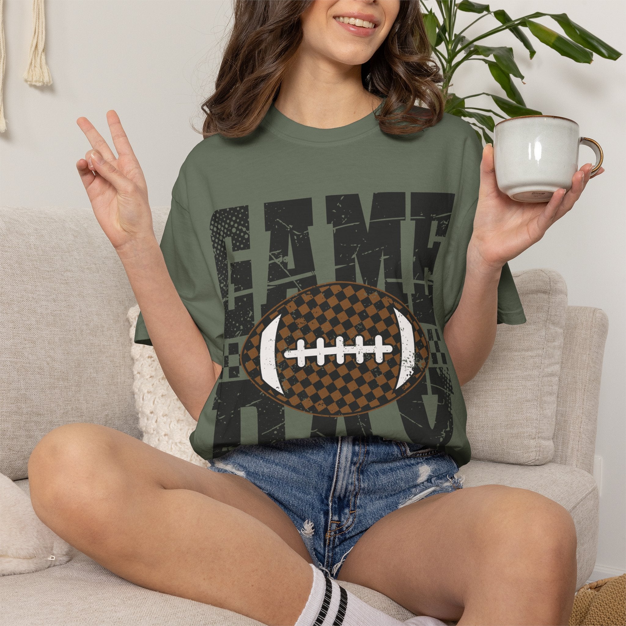 Game Day Football T-Shirt