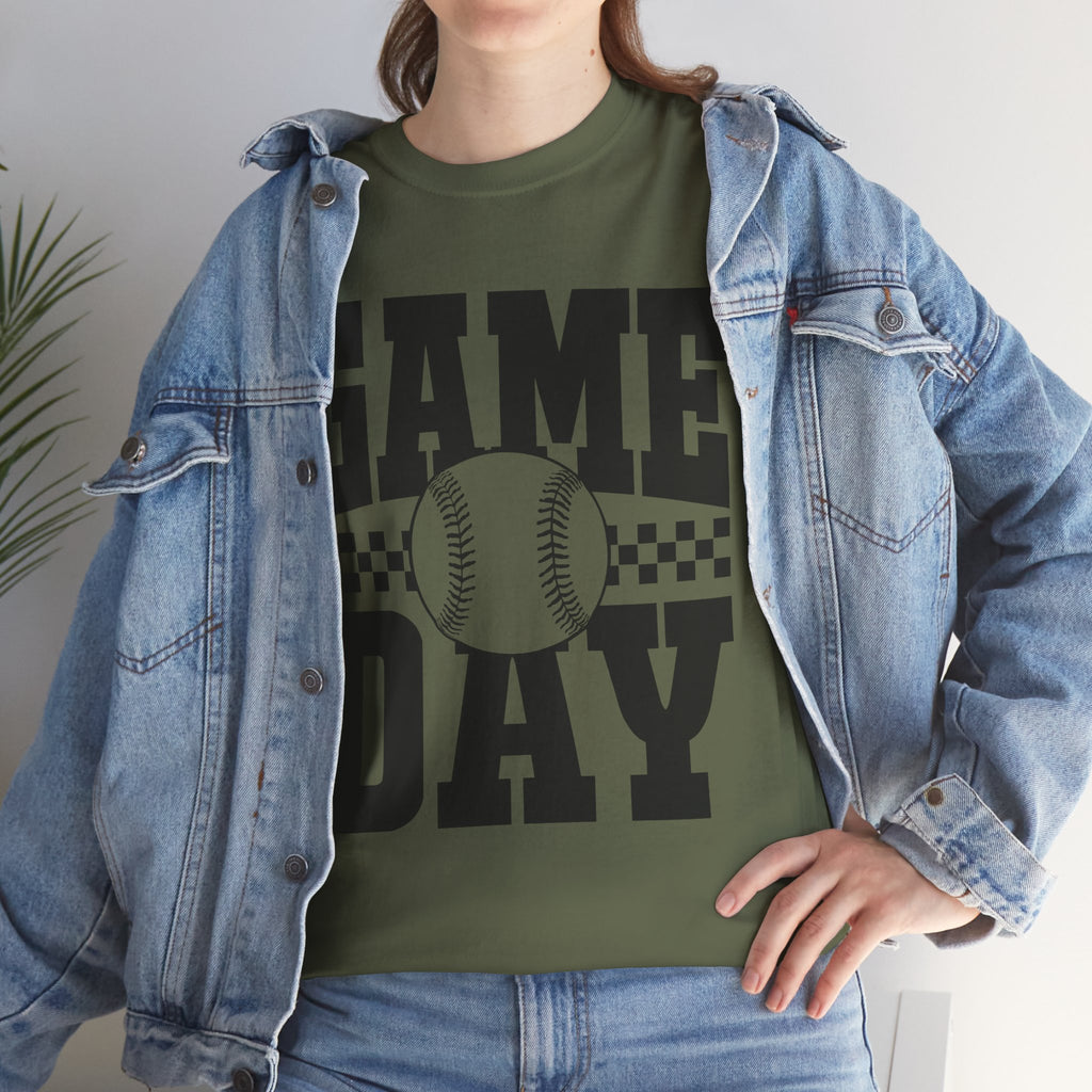 Game Day Baseball T‑Shirt