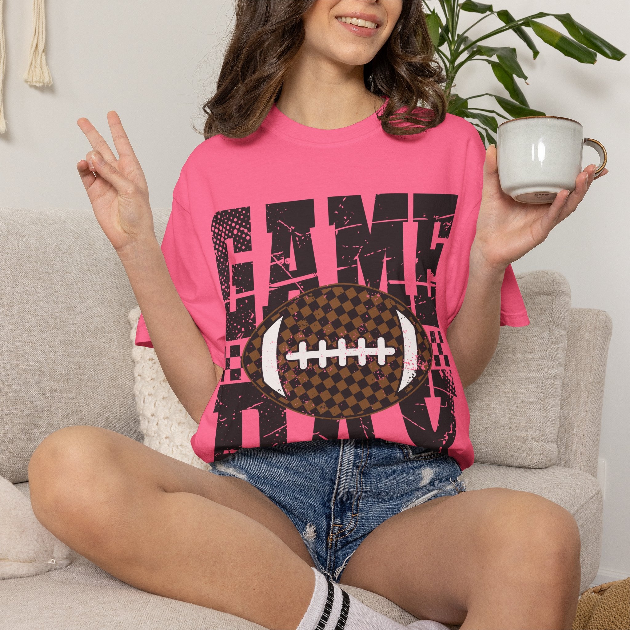 Game Day Football T-Shirt