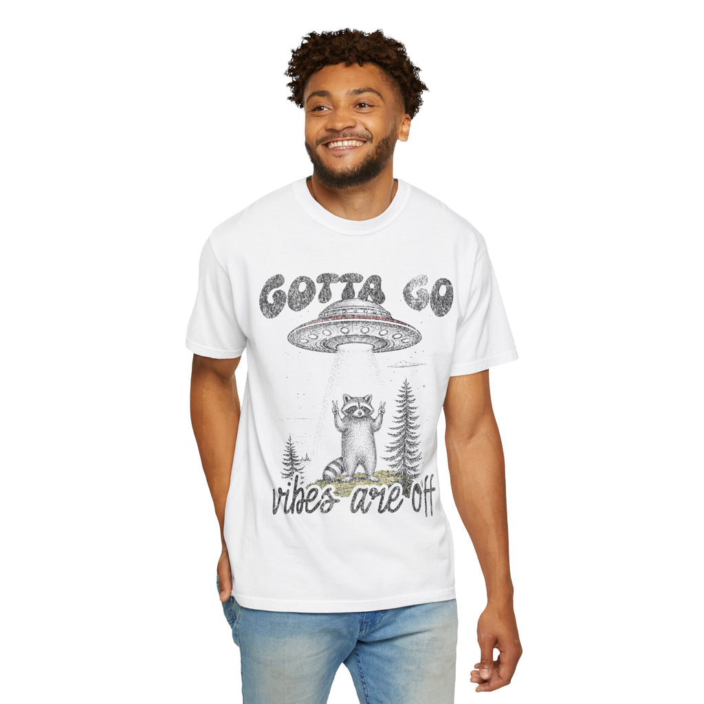 Gotta Go UFO Cat T-Shirt