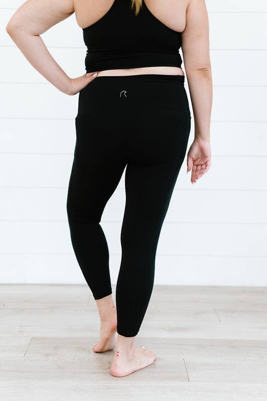 Black High Waisted Leggings