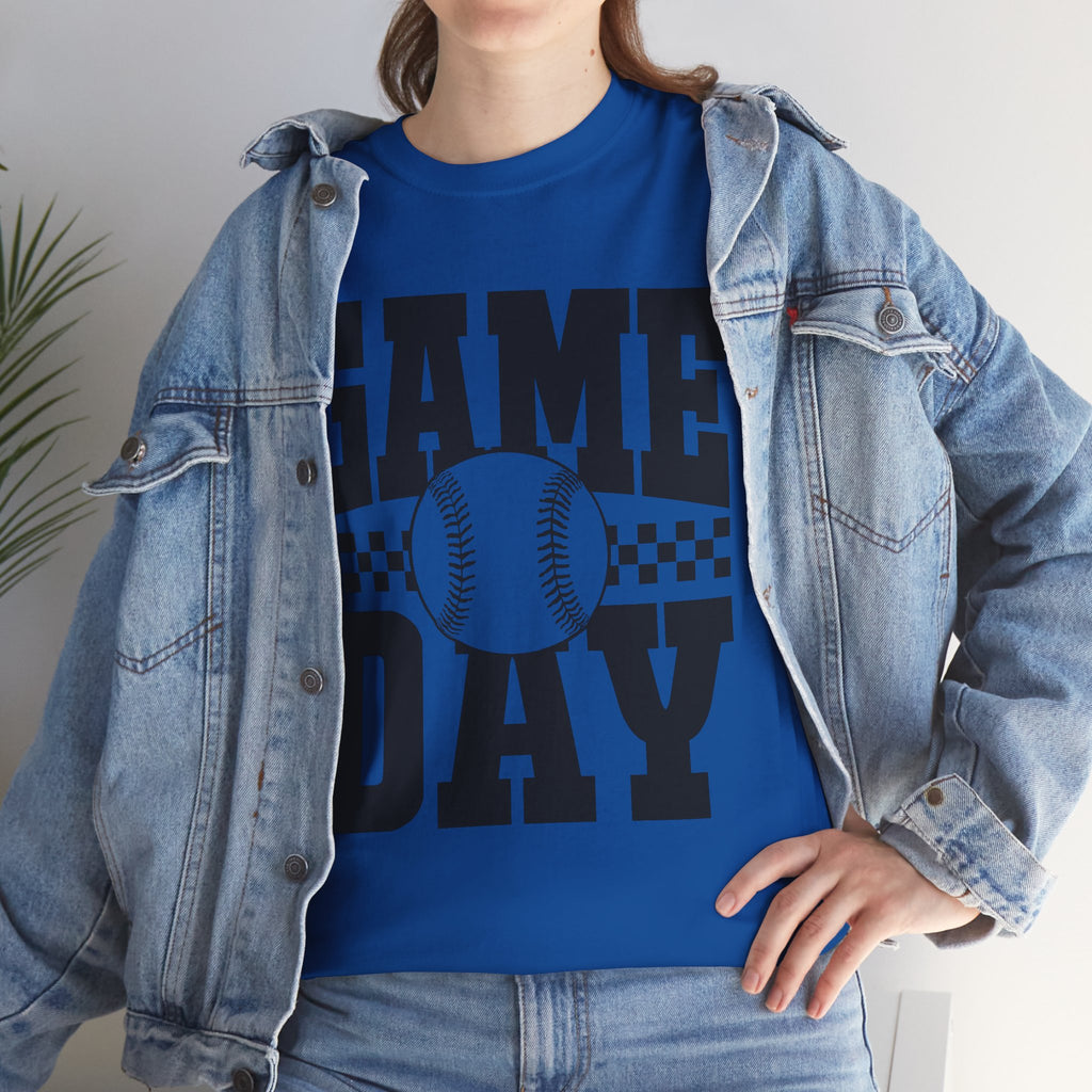 Game Day Baseball T‑Shirt