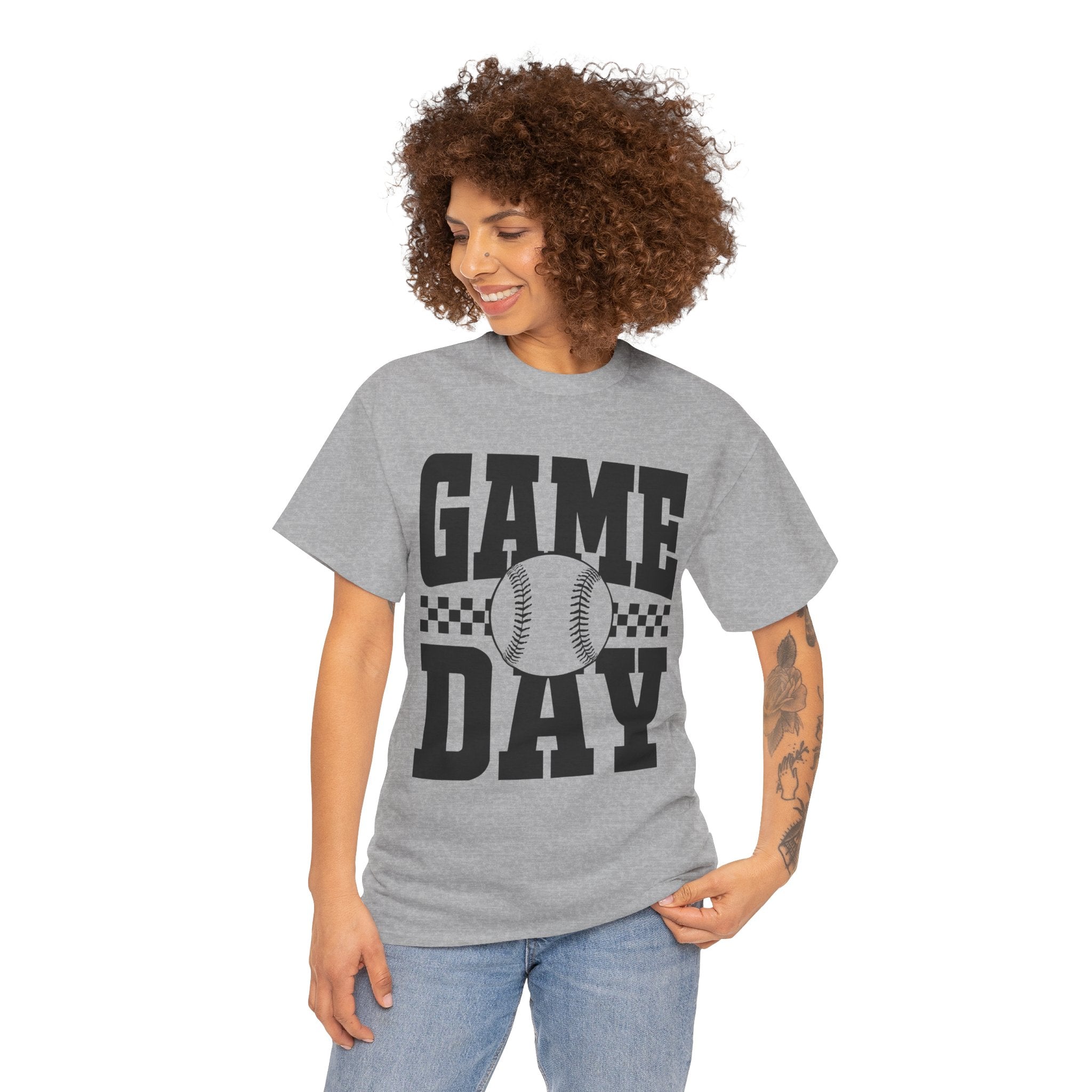 Game Day Baseball T‑Shirt