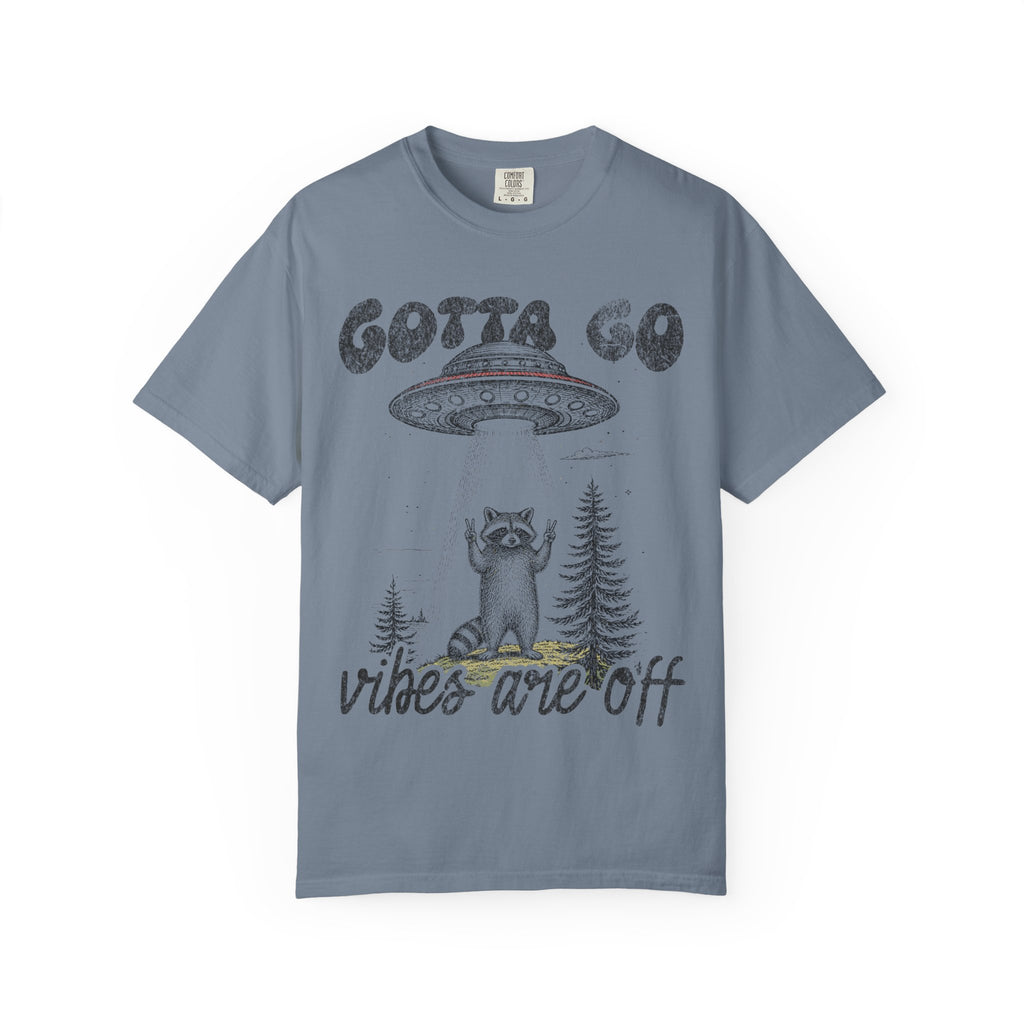 Gotta Go UFO Cat T-Shirt