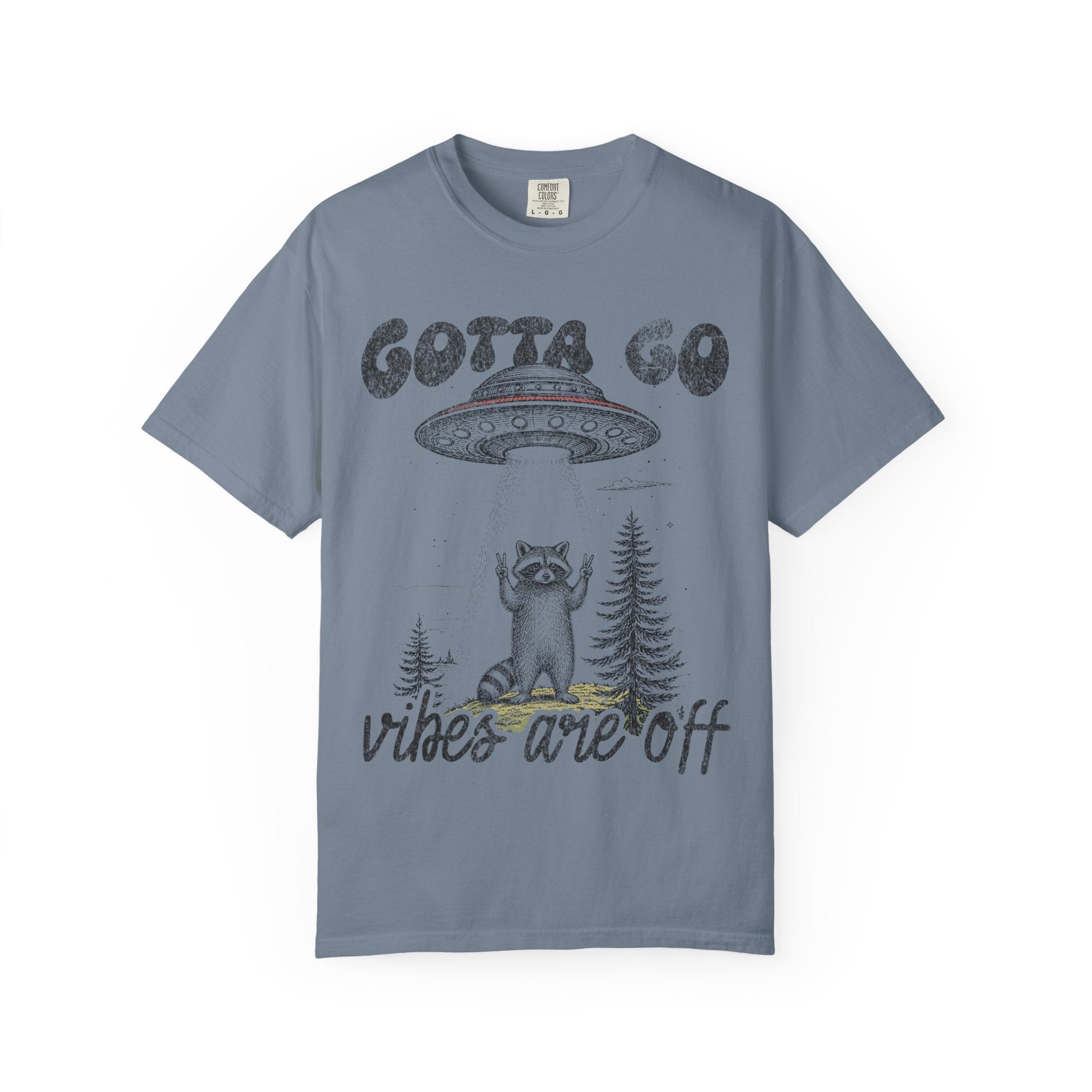 Gotta Go UFO Cat T-Shirt