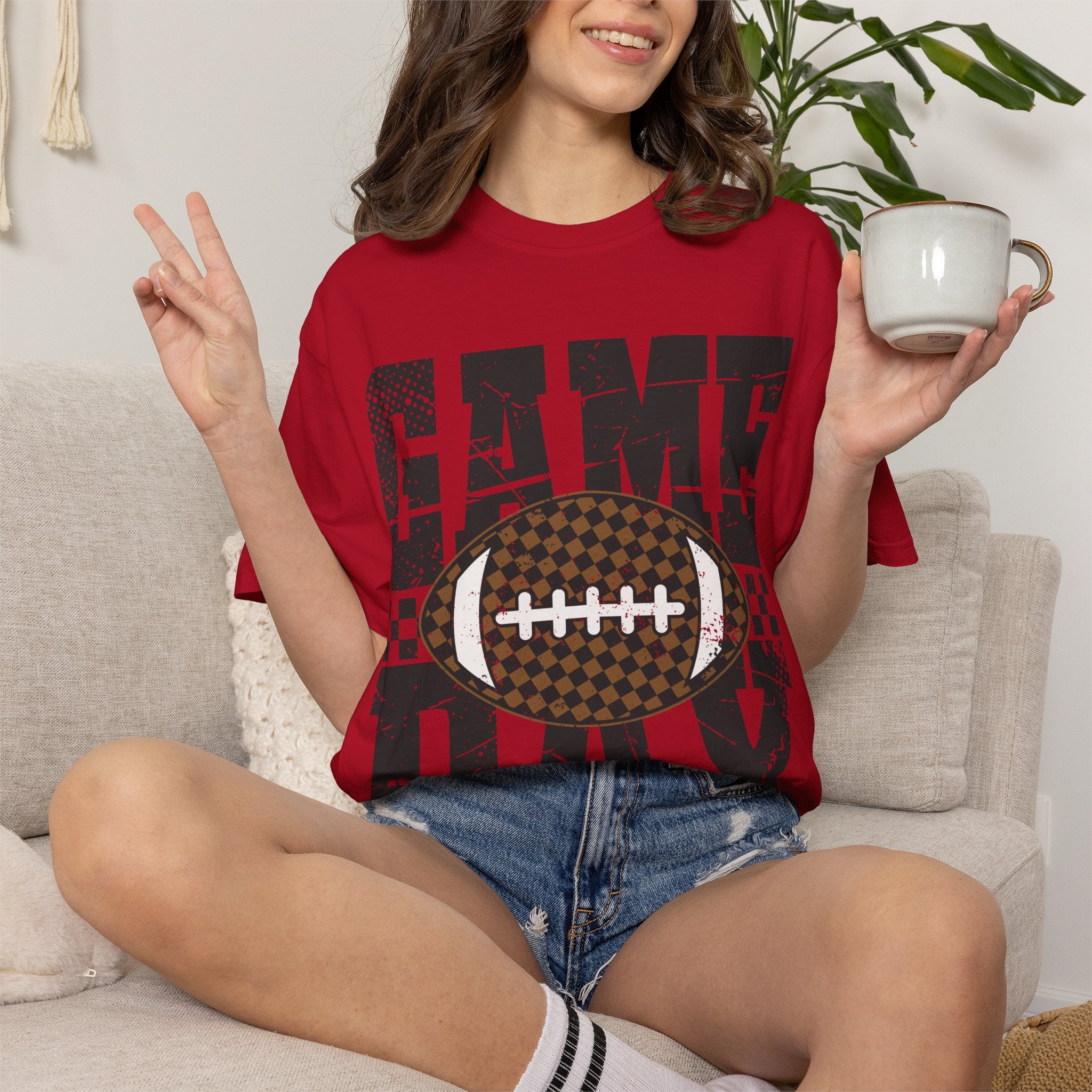 Game Day Football T-Shirt