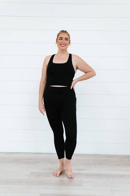 Black High Waisted Leggings