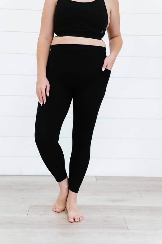 Black Athletic Leggings